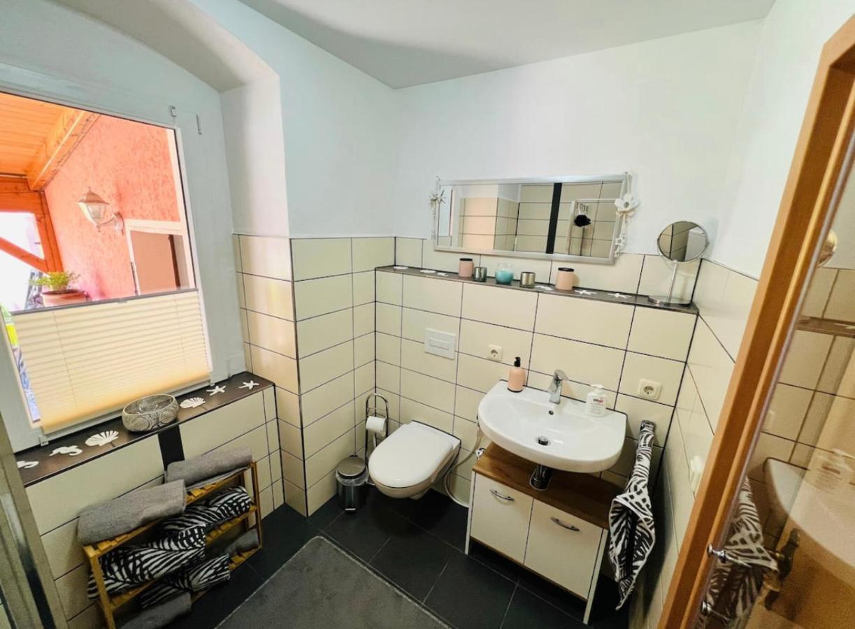 Gemuetliche Wohnung In Gruenhainichen Erzgebirge Grunhainichen Bagian luar foto