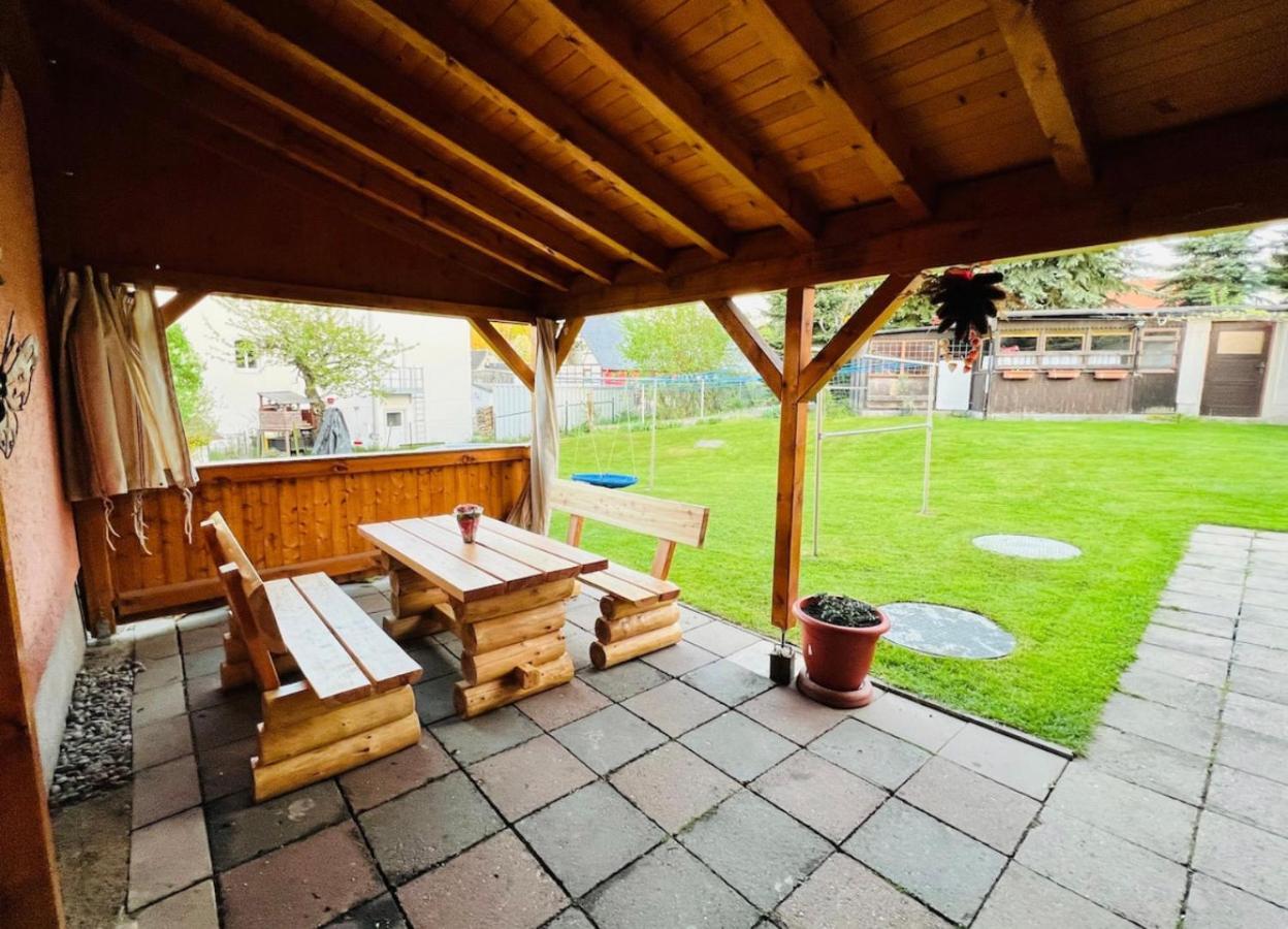Gemuetliche Wohnung In Gruenhainichen Erzgebirge Grunhainichen Bagian luar foto