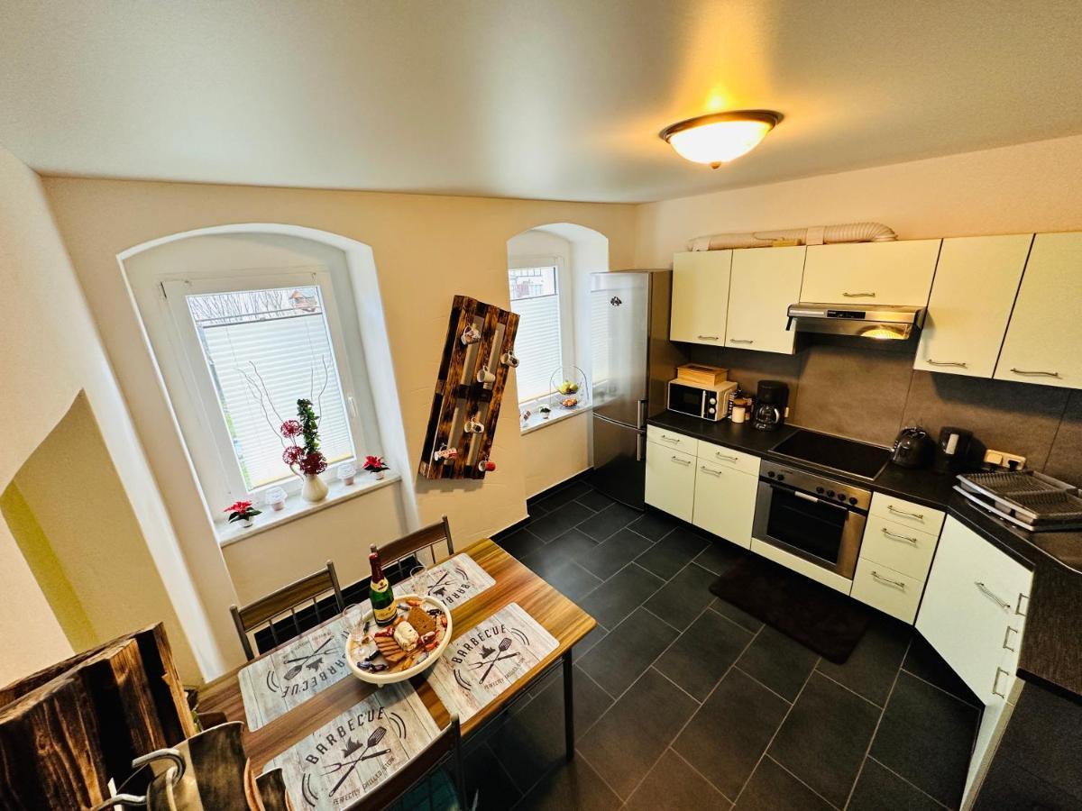 Gemuetliche Wohnung In Gruenhainichen Erzgebirge Grunhainichen Bagian luar foto