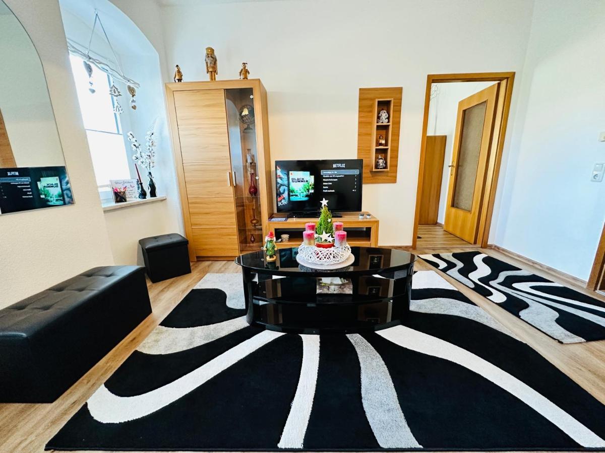 Gemuetliche Wohnung In Gruenhainichen Erzgebirge Grunhainichen Bagian luar foto