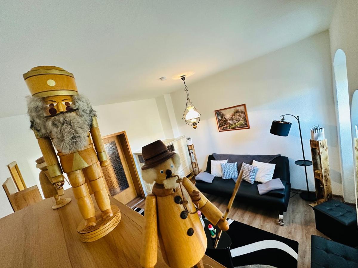 Gemuetliche Wohnung In Gruenhainichen Erzgebirge Grunhainichen Bagian luar foto