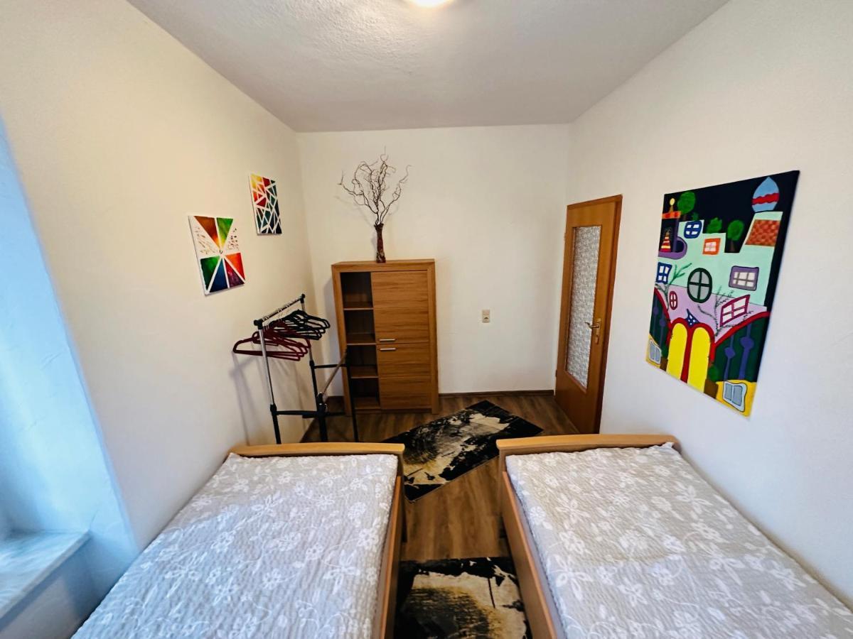 Gemuetliche Wohnung In Gruenhainichen Erzgebirge Grunhainichen Bagian luar foto