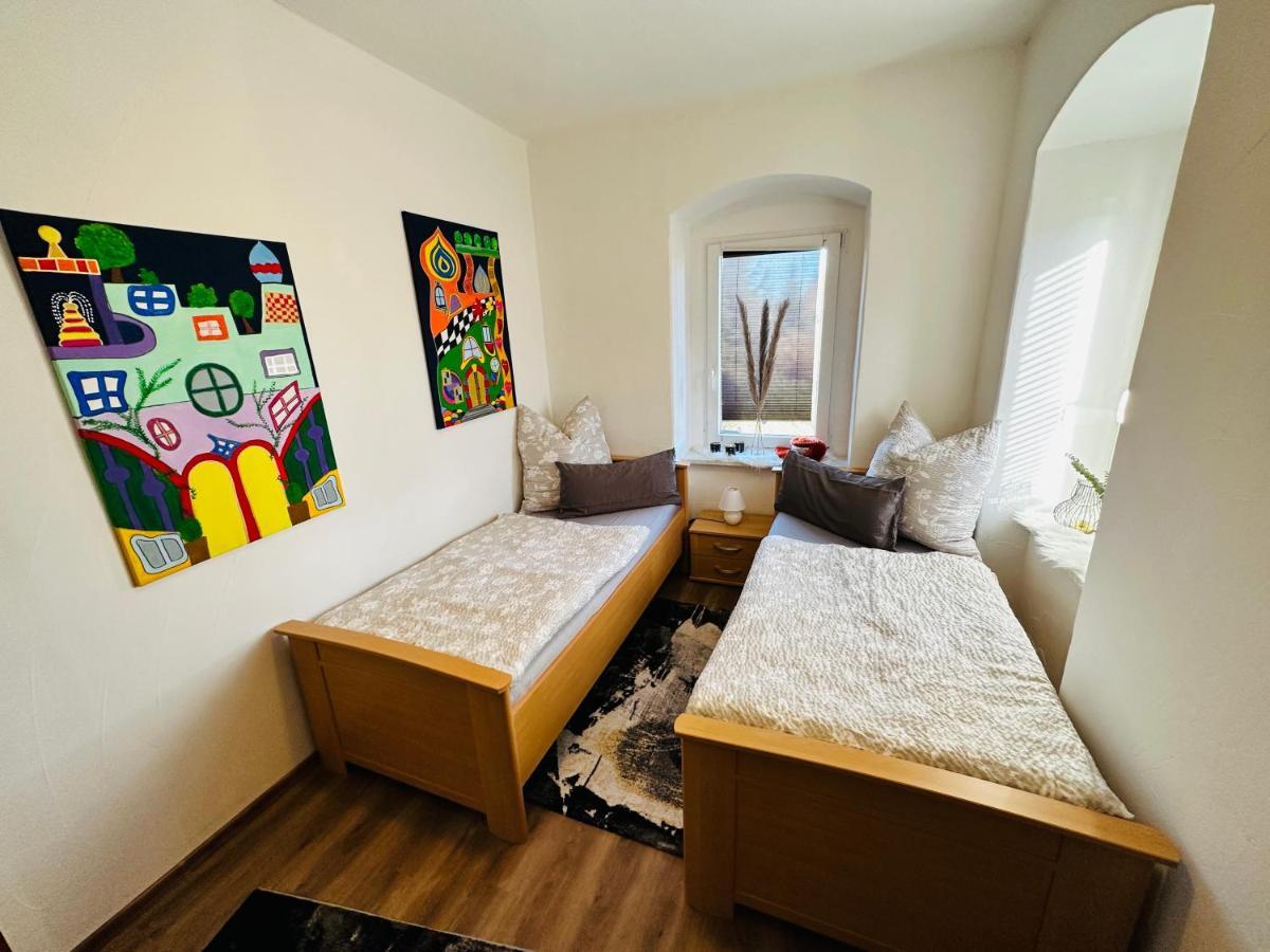 Gemuetliche Wohnung In Gruenhainichen Erzgebirge Grunhainichen Bagian luar foto