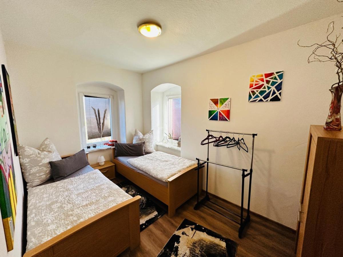 Gemuetliche Wohnung In Gruenhainichen Erzgebirge Grunhainichen Bagian luar foto