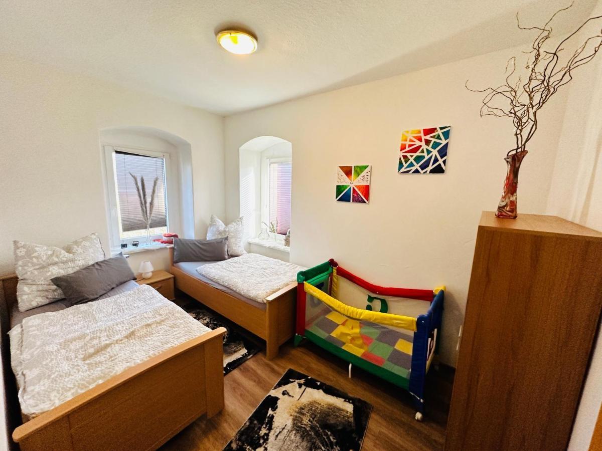 Gemuetliche Wohnung In Gruenhainichen Erzgebirge Grunhainichen Bagian luar foto