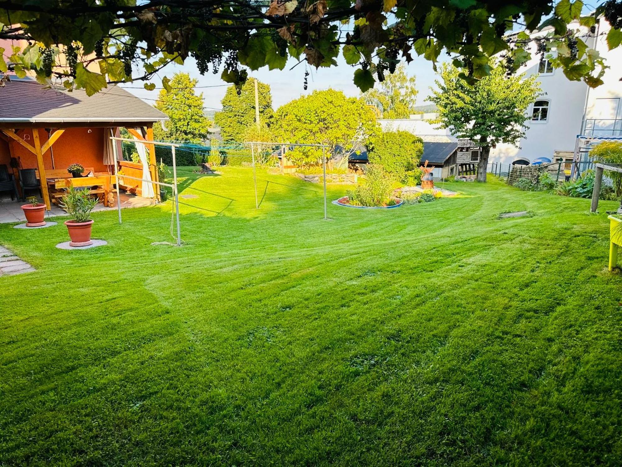 Gemuetliche Wohnung In Gruenhainichen Erzgebirge Grunhainichen Bagian luar foto