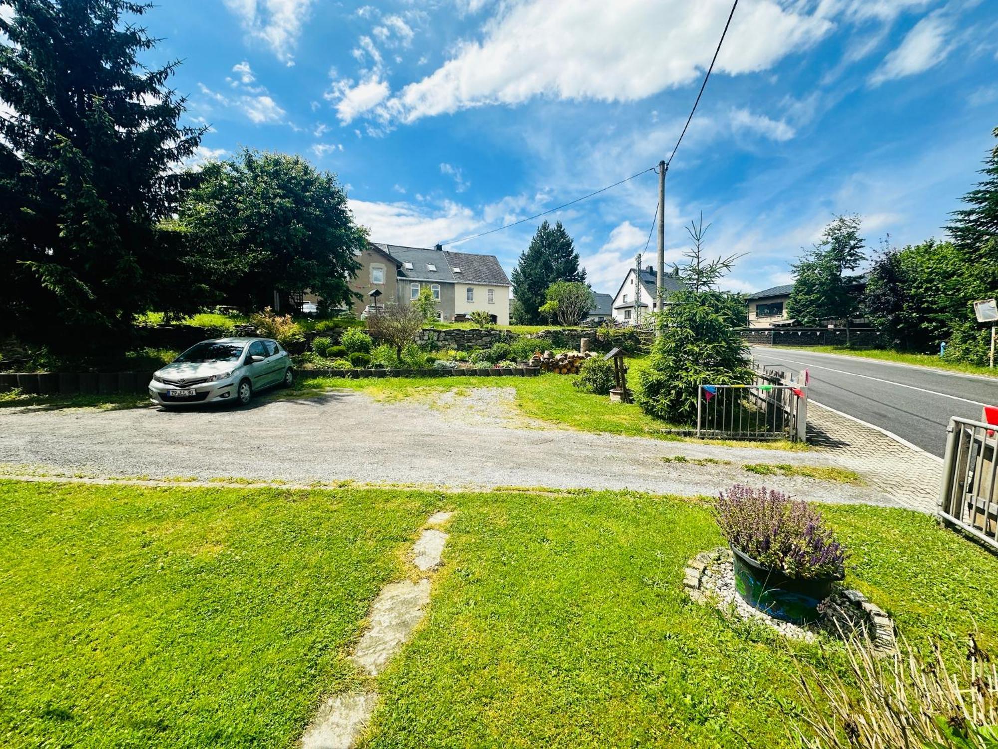 Gemuetliche Wohnung In Gruenhainichen Erzgebirge Grunhainichen Bagian luar foto